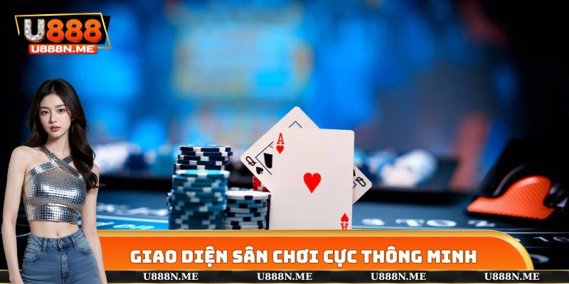 Giao diện sân chơi cực thông minh