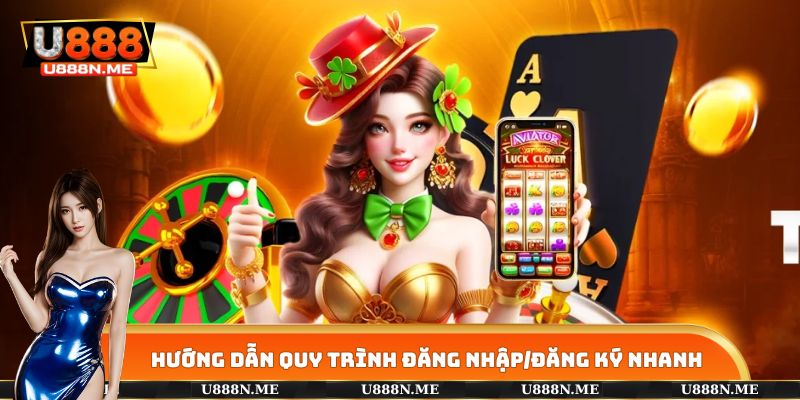 Hướng dẫn tạo tài khoản/đăng nhập nhanh trên hệ thống nhà cái