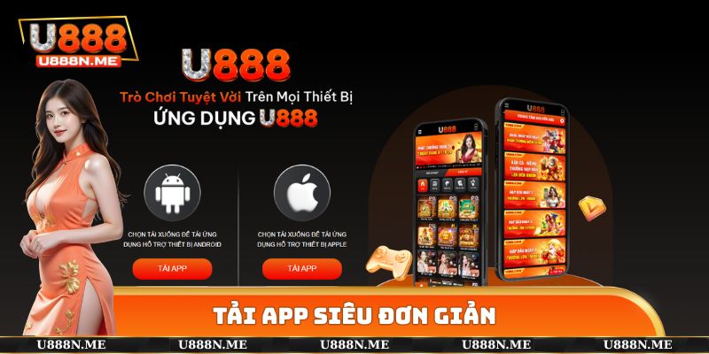 Tải app siêu đơn giản